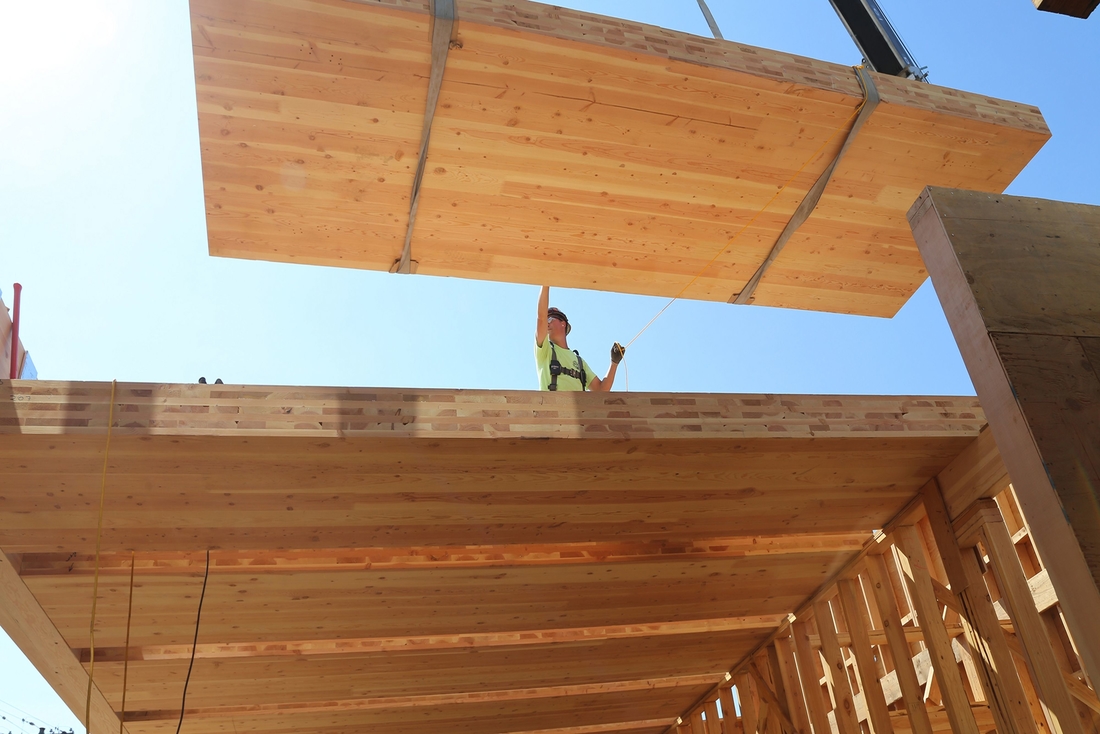 clt & glulam construction – top knot carpentry & joinery